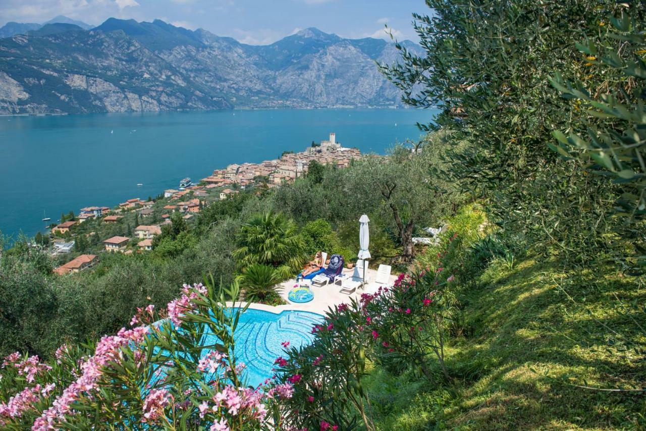 Villa Malcesine Eksteriør billede