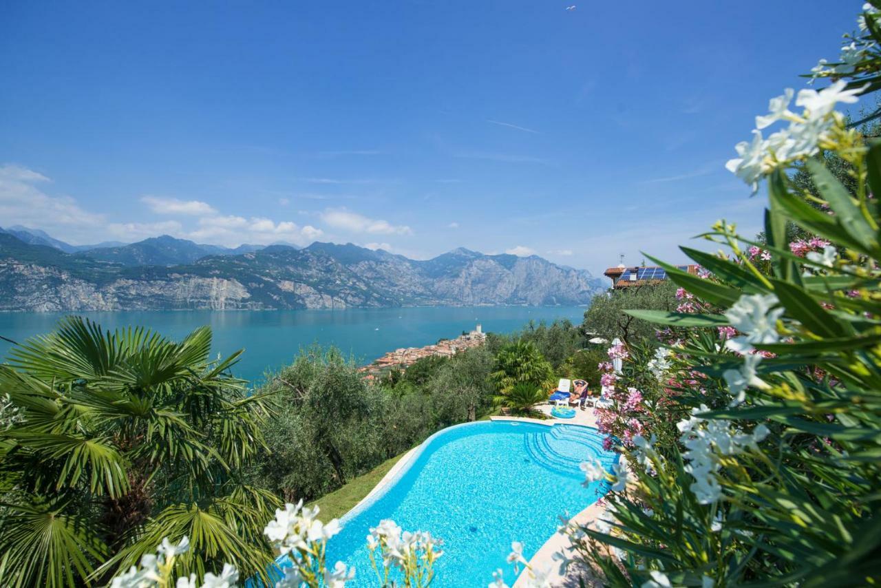 Villa Malcesine Eksteriør billede